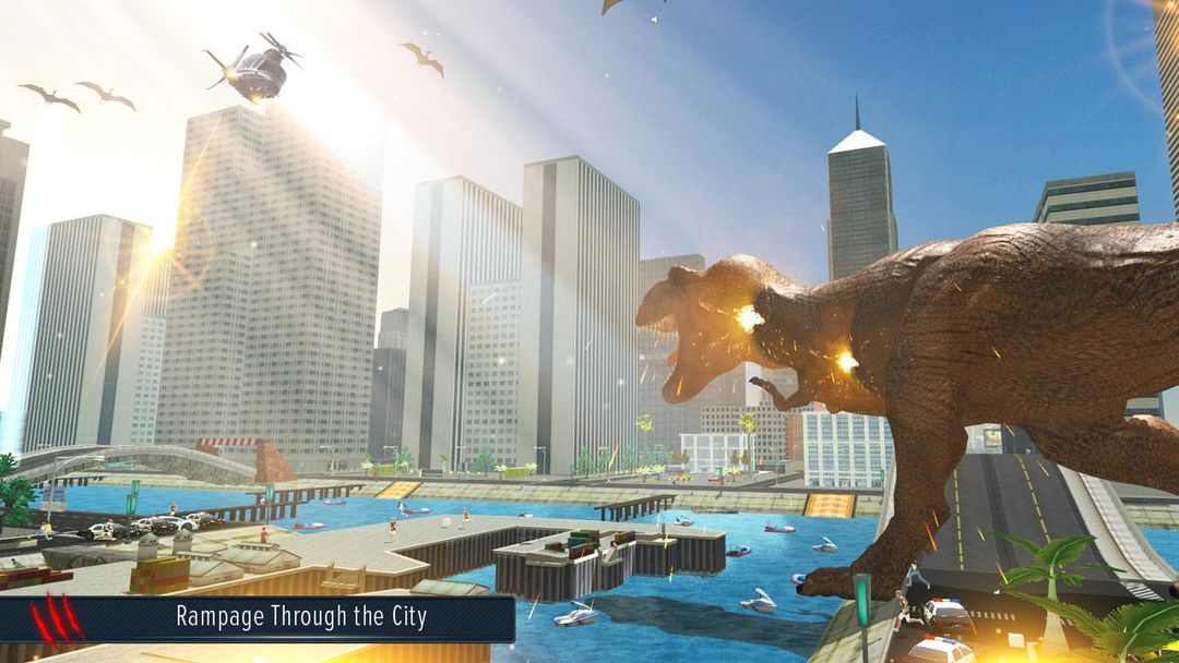 Screenshot of Dinosaur Games - Free Simulator 2018