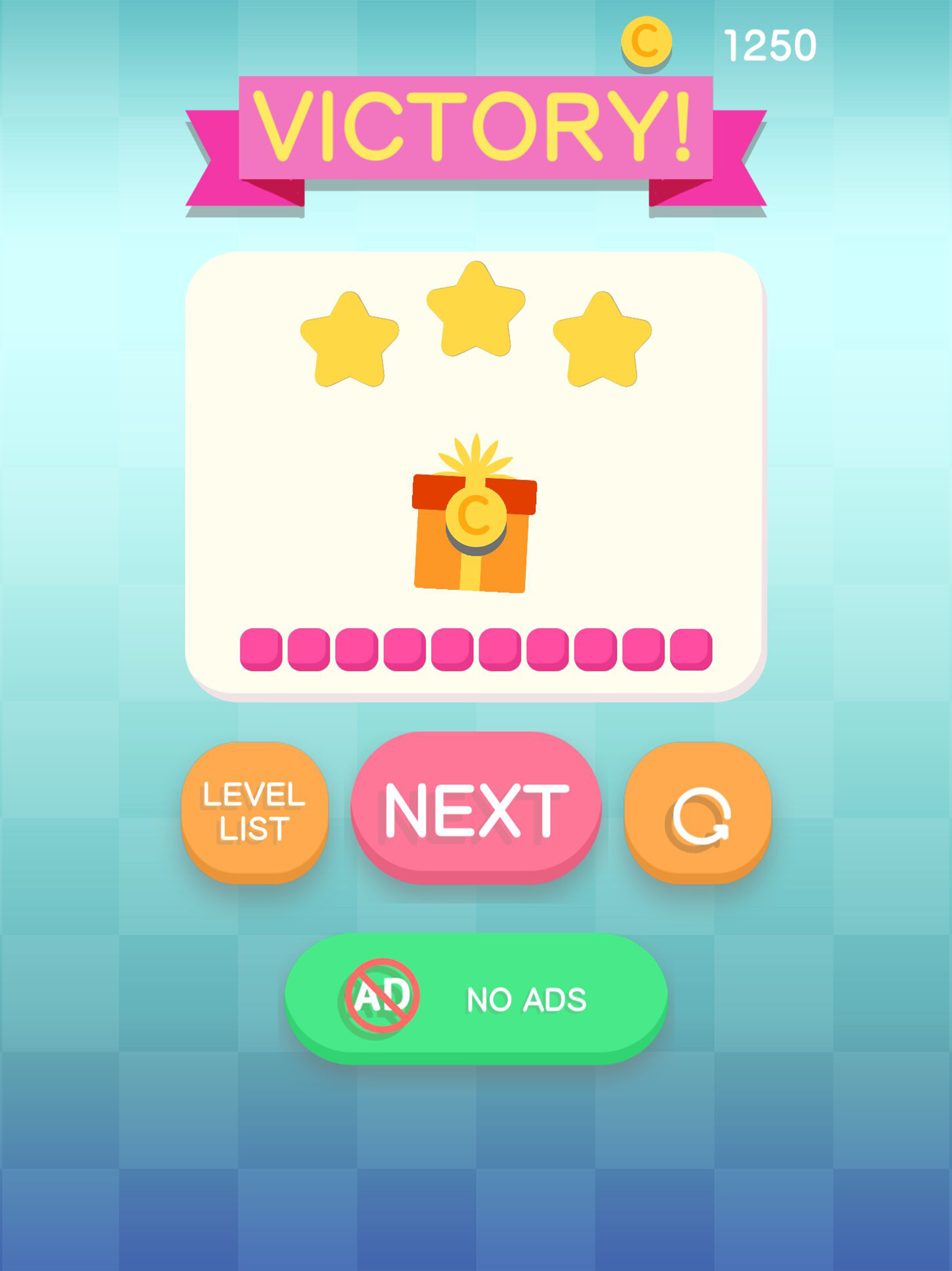 Balance Ball - Ads free Game Screenshot