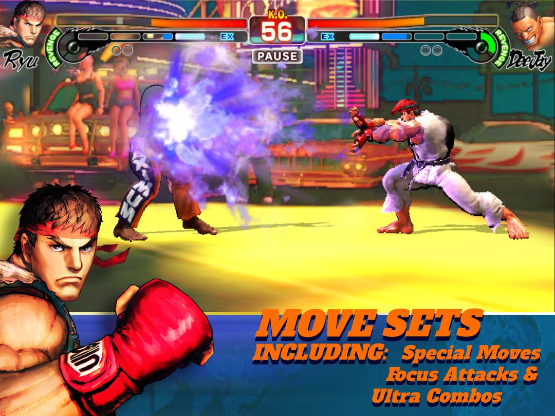 Street Fighter IV CE 게임 스크린 샷