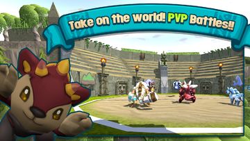 Terra Monsters 3 Game Screenshot