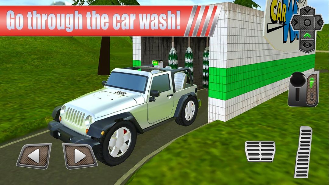 Gas Station: Car Parking Sim ภาพหน้าจอเกม