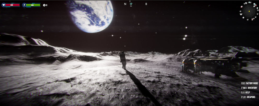 Screenshot of Space Travellers