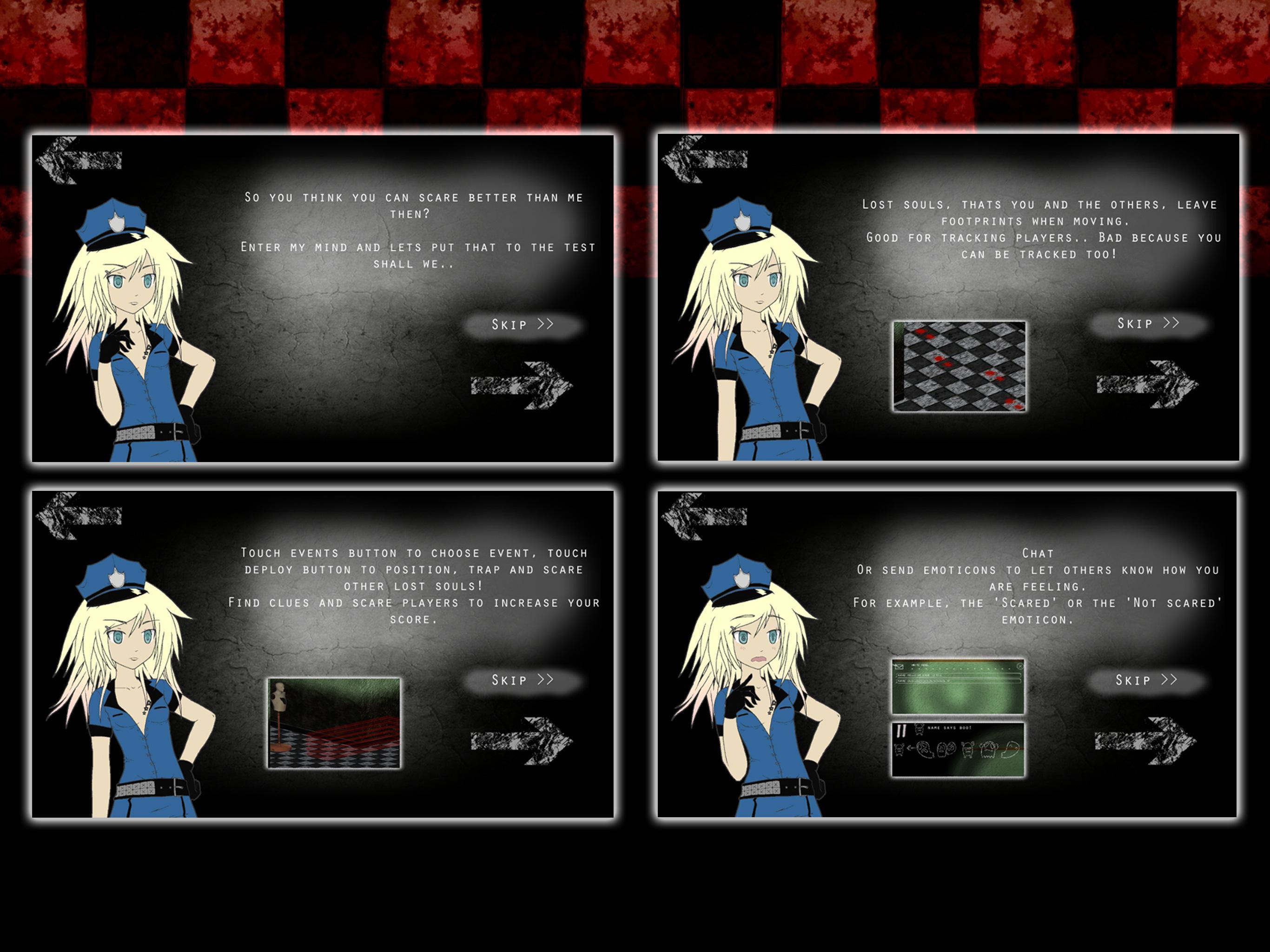 Disillusions Manga Horror Lite 게임 스크린샷