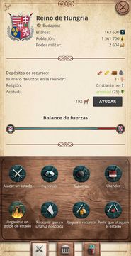 Captura de Pantalla del Juego EC - Simulador medieval