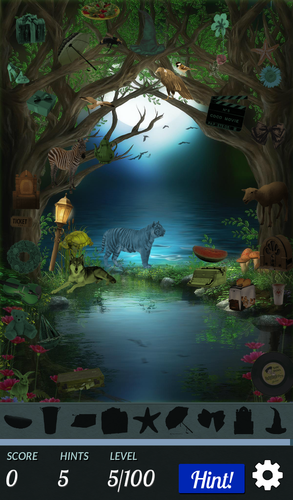 Hidden Object - Gift of Spring Game Screenshot