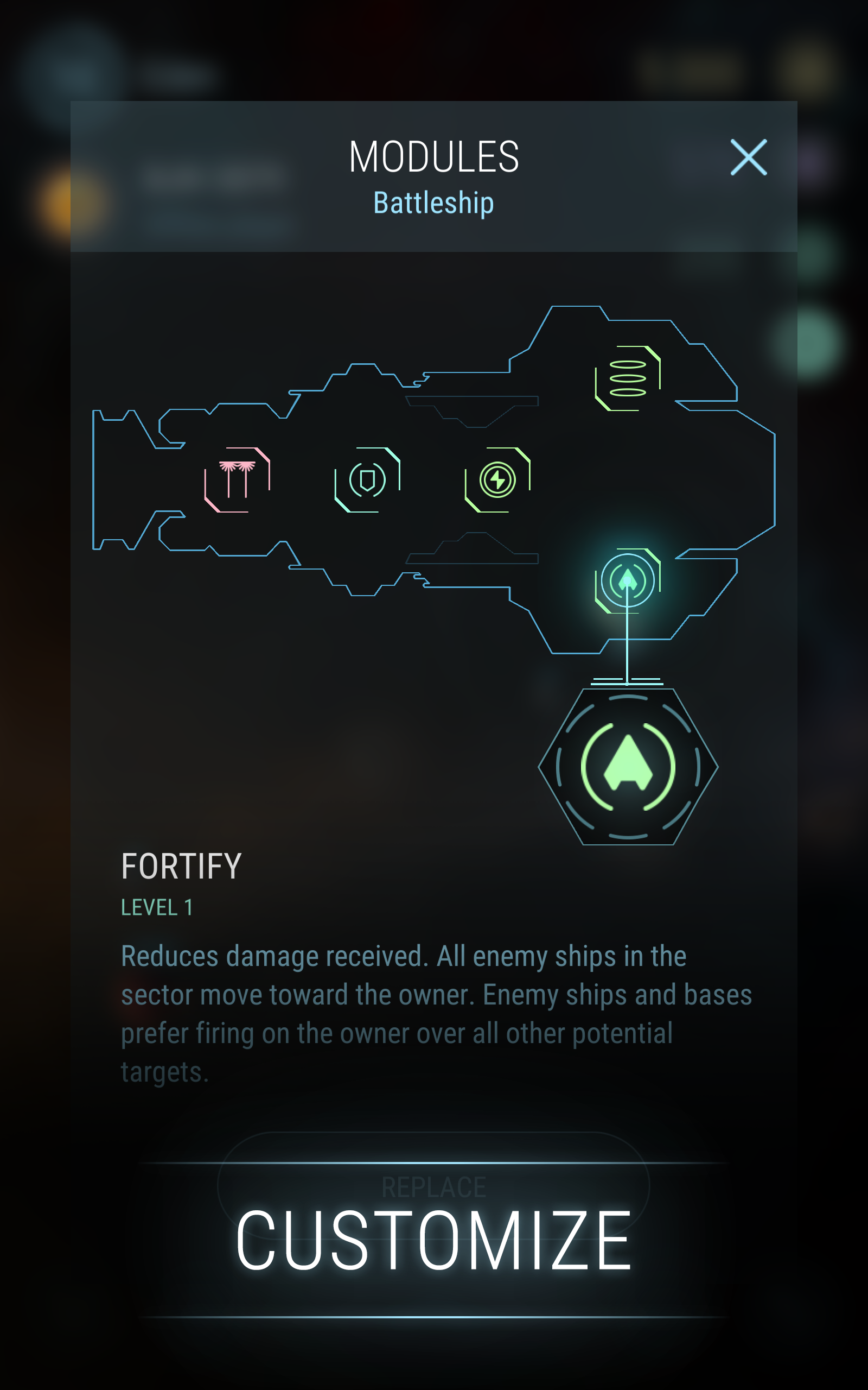 Hades' Star Game Screenshot