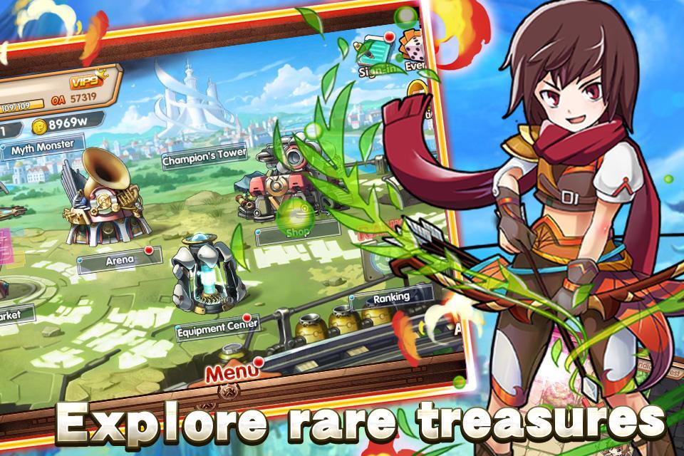 Magic Evolution Game Screenshot