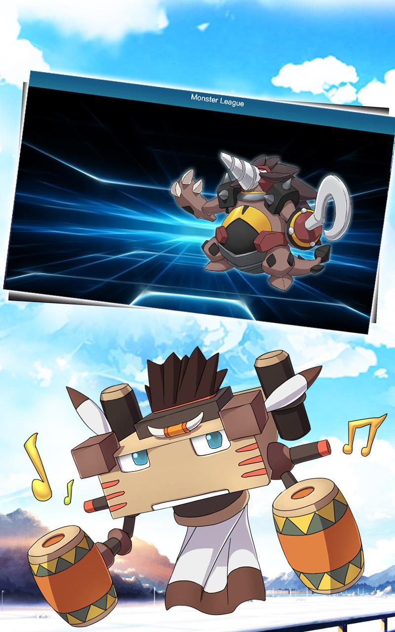 Monster Dex - Art of Guard Game Screenshot