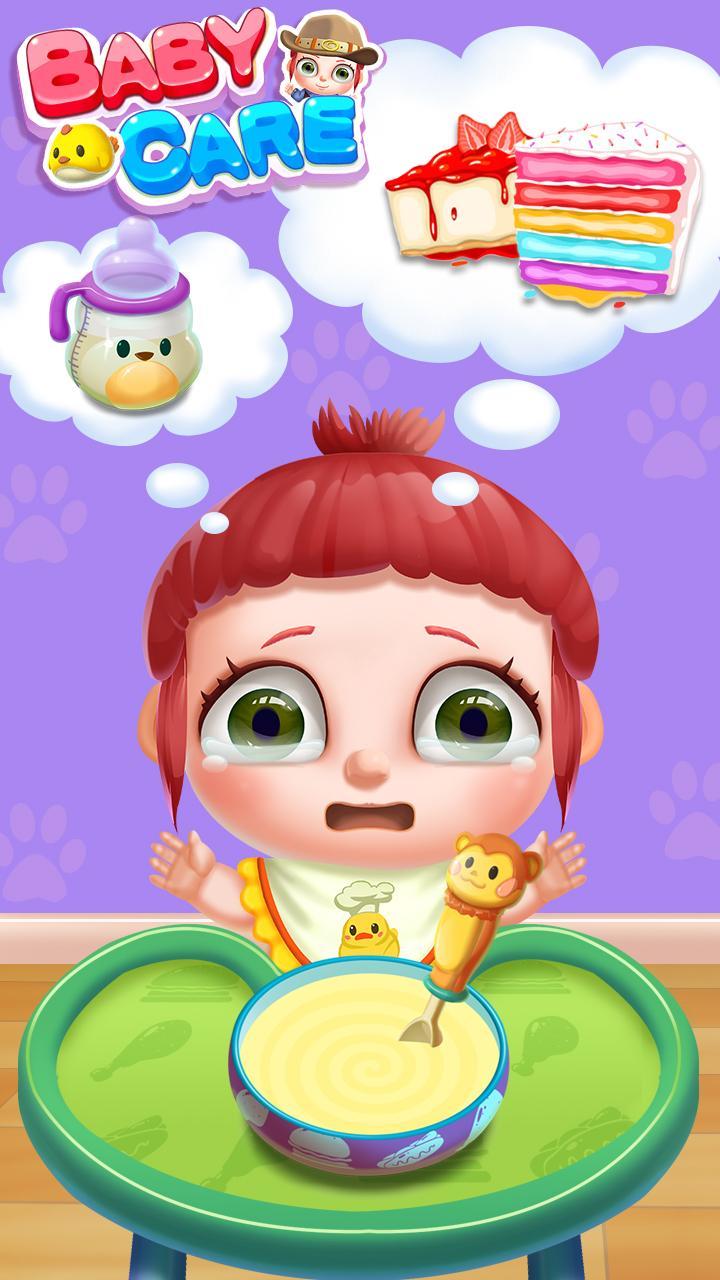 Baby Care Game Screenshot
