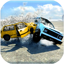 Extreme Car Crash Simulator: Beam Car Engine Smash