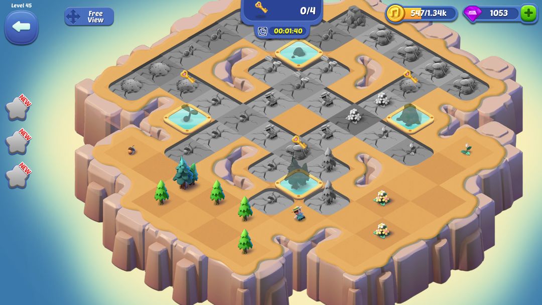 Mergical-Fun Match Island Game screenshot game