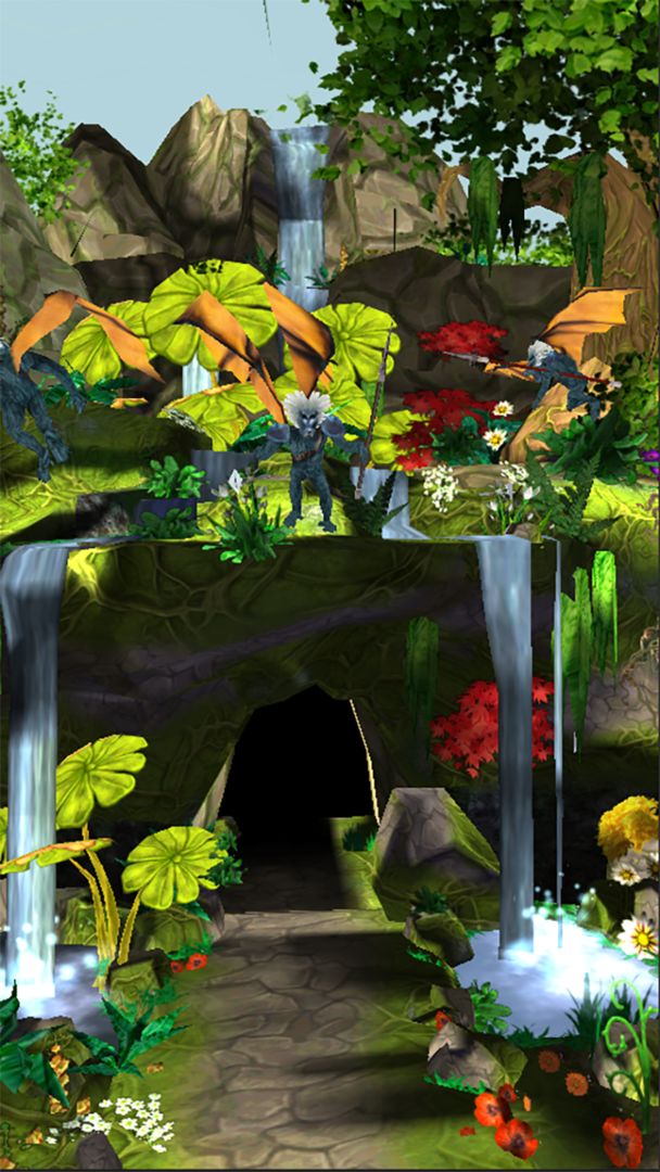 Endless Run Lost Oz screenshot game