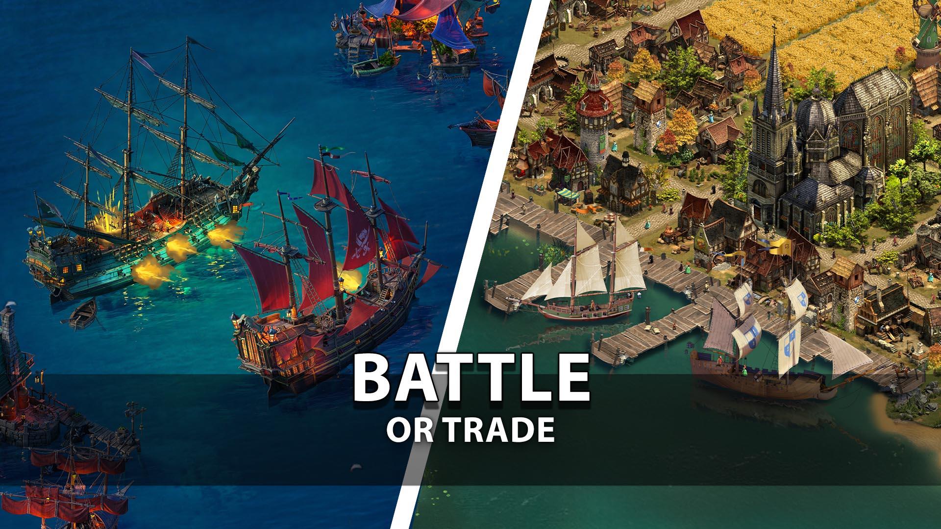 Forge of Empires: Build a City 遊戲截圖