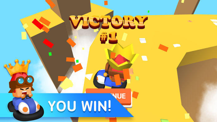 Bumper Kart.io: Crash and Bomb Game Screenshot