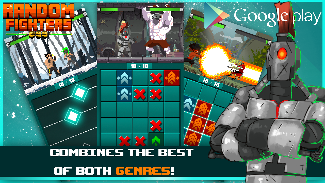 Random Fighters Game Screenshot