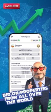 Landlord: Idle Business Empire Game Screenshot