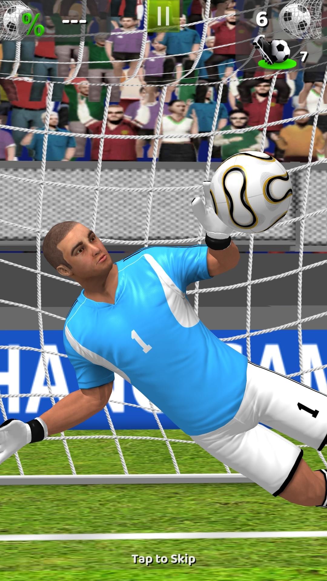 Screenshot of Soccer Game On