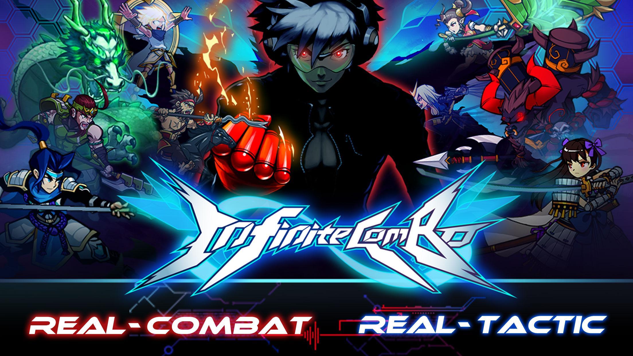 Infinite Combo Game Screenshot