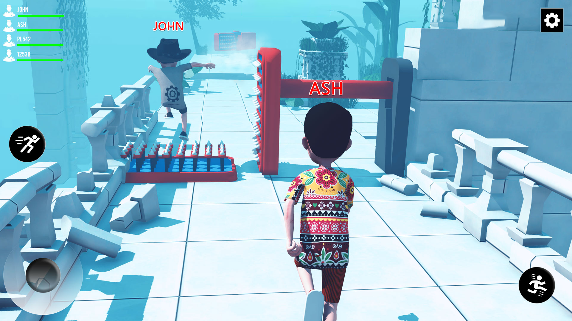 Bad Granny Online Game Screenshot