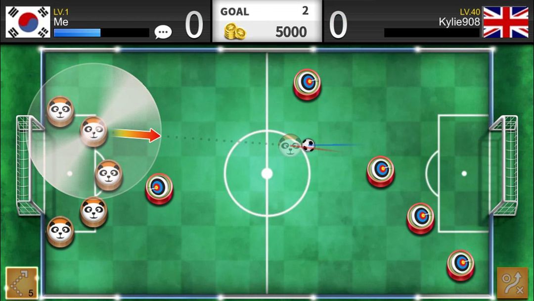 Soccer Striker King screenshot game