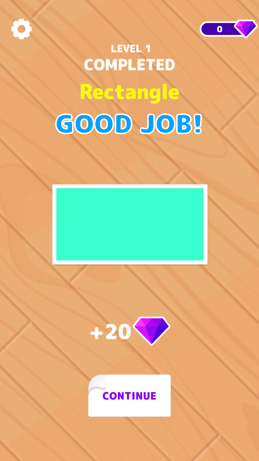 Screenshot of Origami Fold: Paper Puzzle