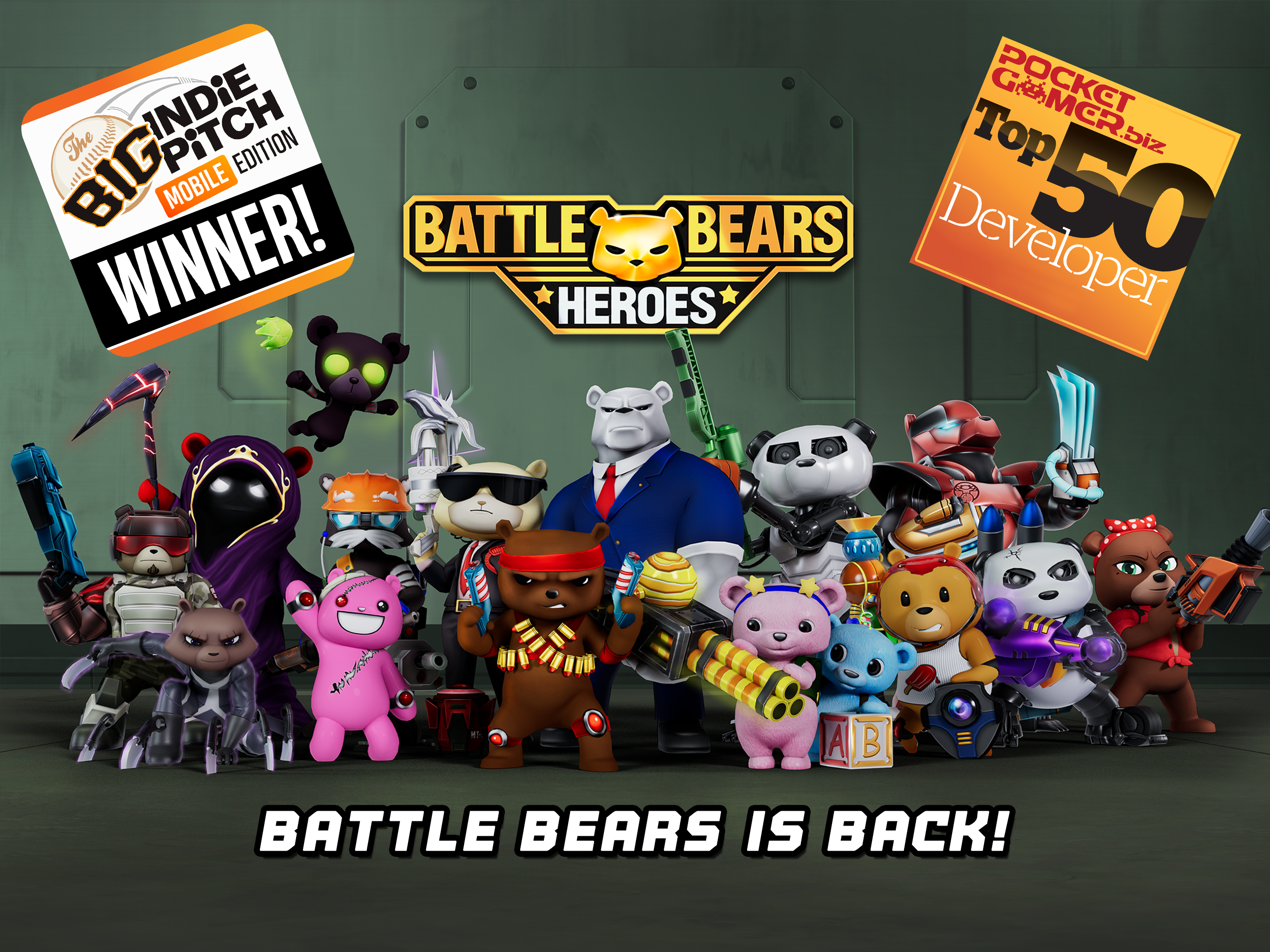 BATTLE BEARS HEROES Latest Version for Android/iOS - TapTap
