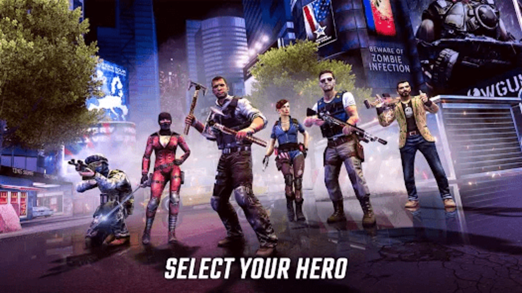 TOTO Shooting Game Screenshot