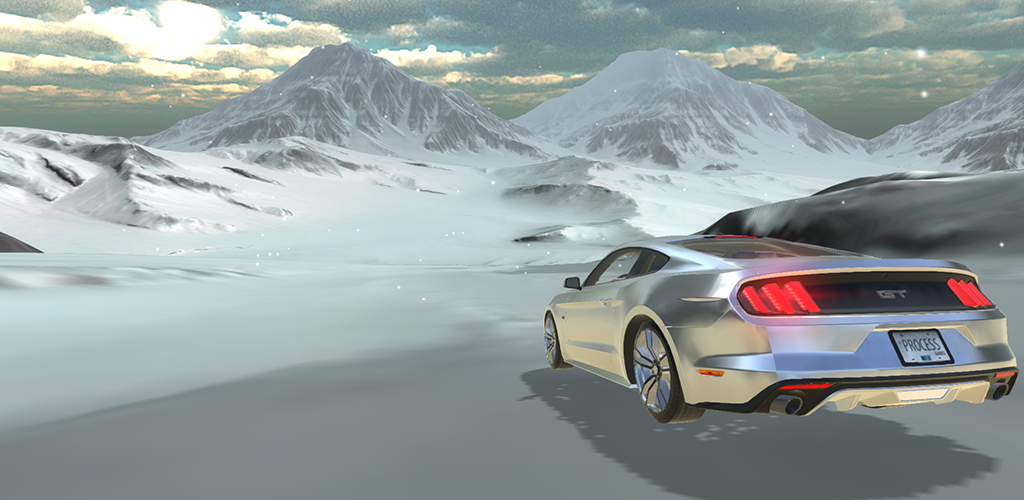 Banner of Mustang Drift Simulator 2.1