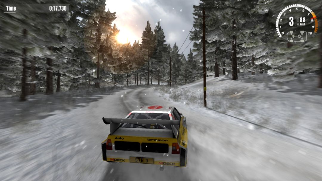 Rush Rally 3 screenshot game