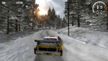Rush Rally 3 Demo Game Screenshot