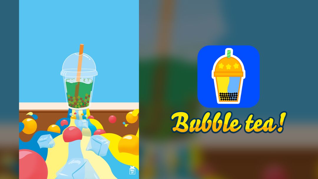 Bubble Tea! screenshot game