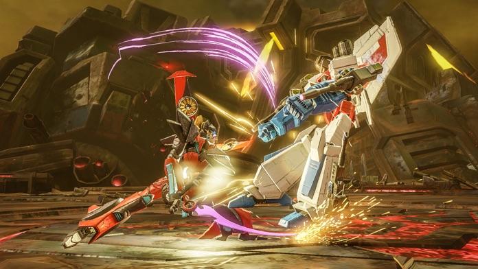TRANSFORMERS Forged to Fight Game Screenshot