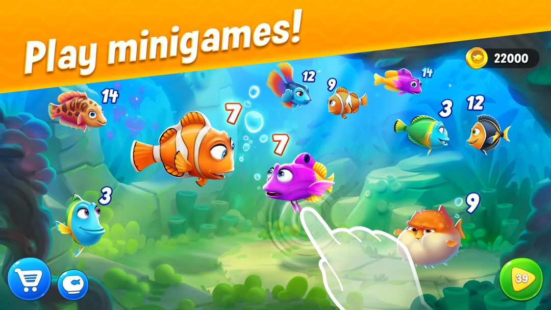 Fishdom screenshot game