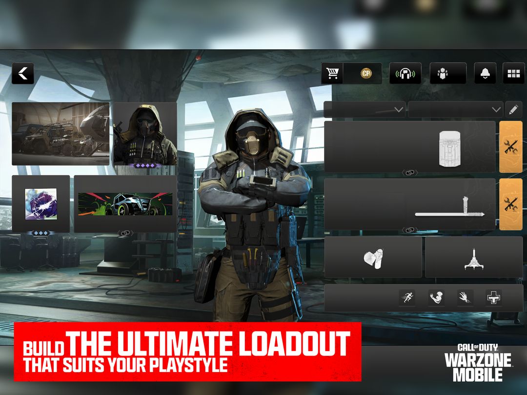Call of Duty®: Warzone™ Mobile ภาพหน้าจอเกม