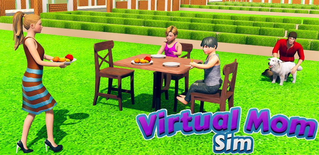 Banner of Nouvelle maman virtuelle Happy Family 2020: Mother Simulator 2.2