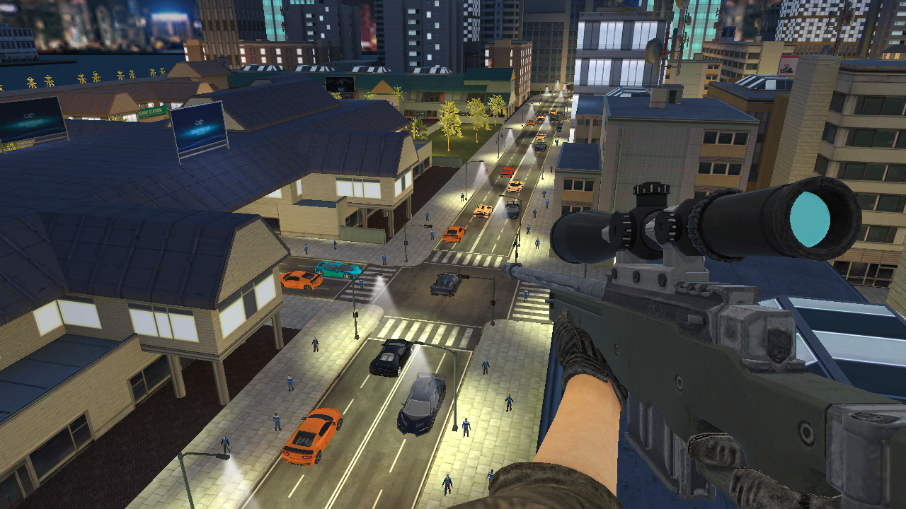 Sniper Assassin Pure Shooting Game Screenshot