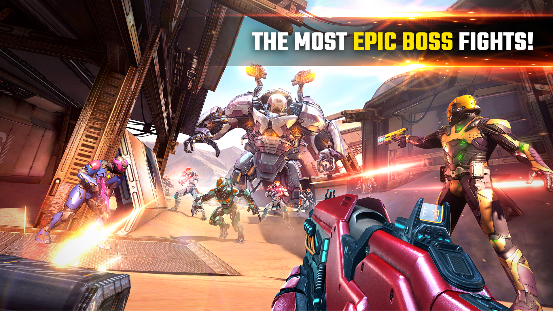 Shadowgun Legends: Online FPS Game Screenshot