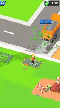 Construction Arcade Game Screenshot