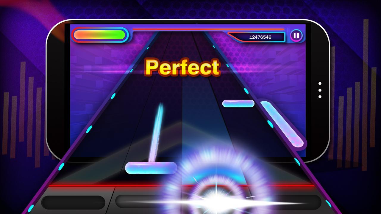 Captura de Tela do Jogo 音楽リズムマスターズ