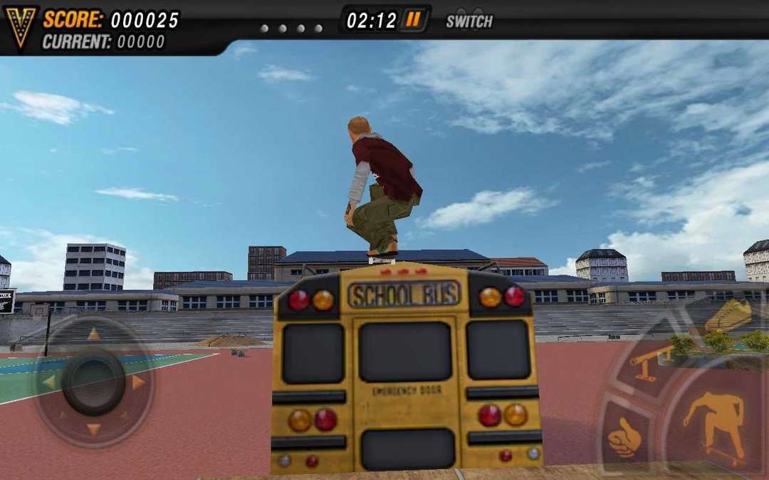 Screenshot of Mike V: Skateboard Party