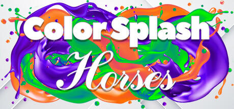 Banner of Color Splash: Horses 