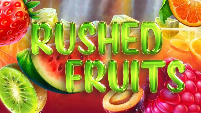 Rushed-Fruits ゲームのスクリーンショット