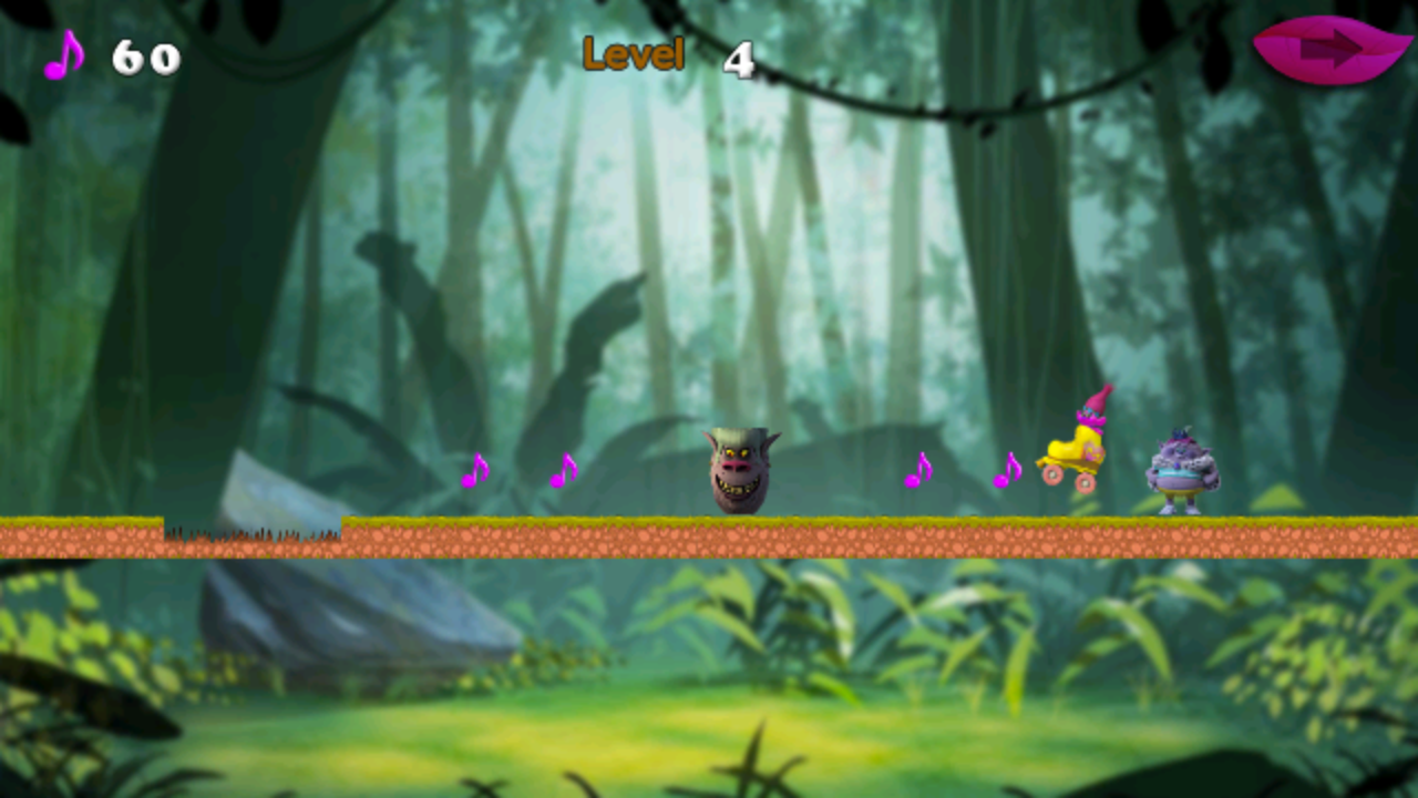 Troll Race Game Screenshot