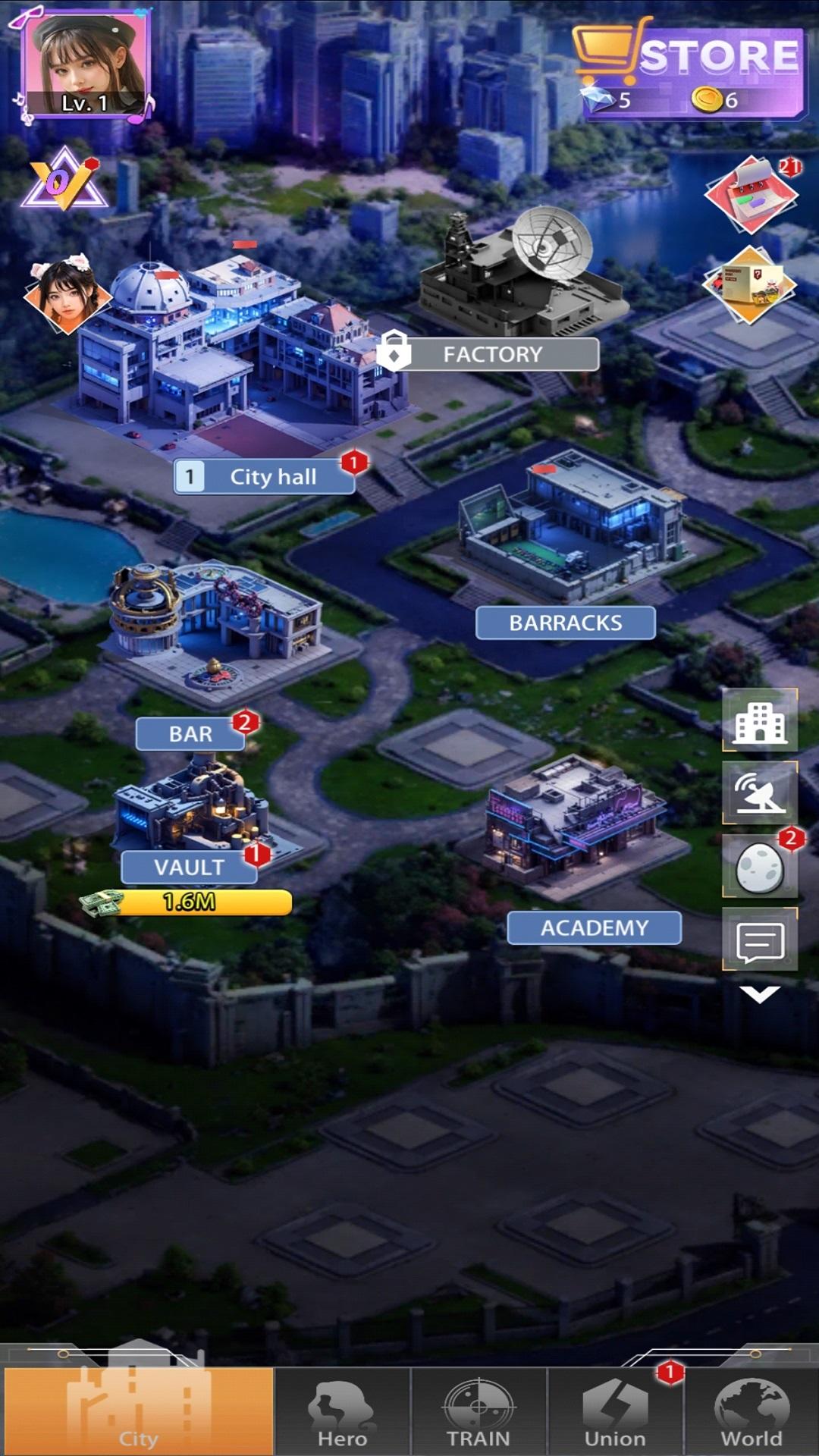 Screenshot of Girls Friend: Date Sim