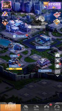 Girls Games: Sexy Ani-Adult Game Screenshot