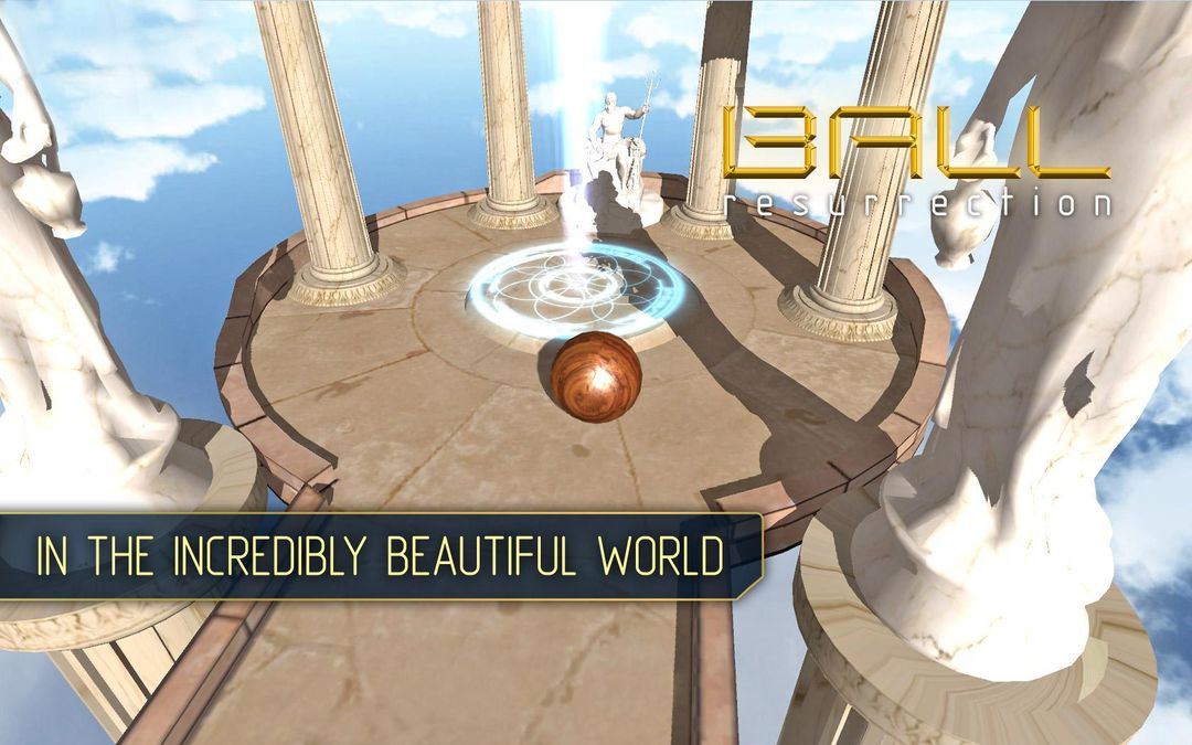 Ball Resurrection screenshot game