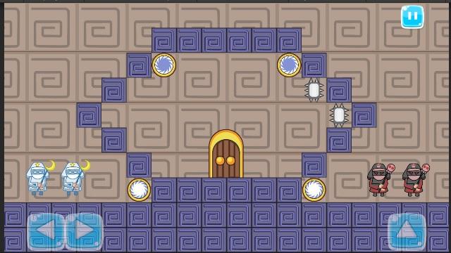 Ascend and Escape screenshot game