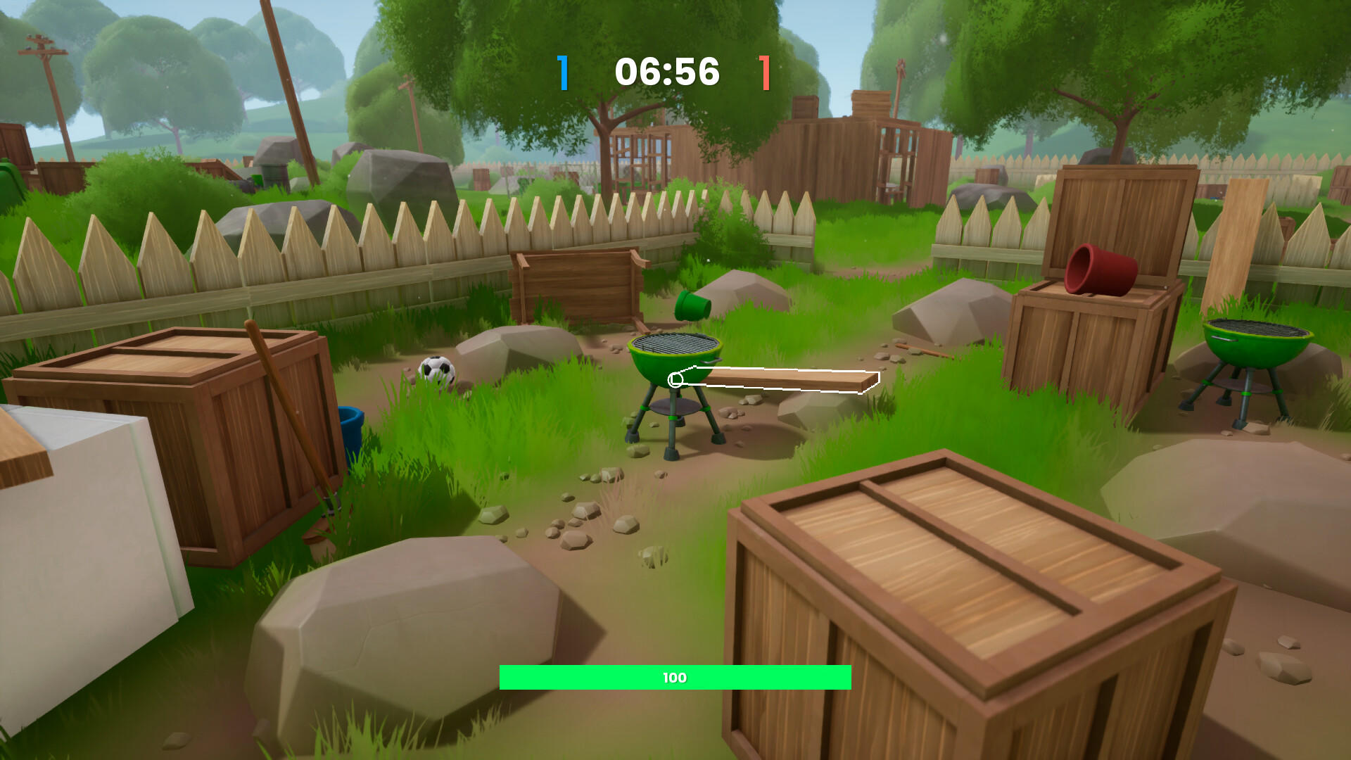 Hidden Boxes Game Screenshot