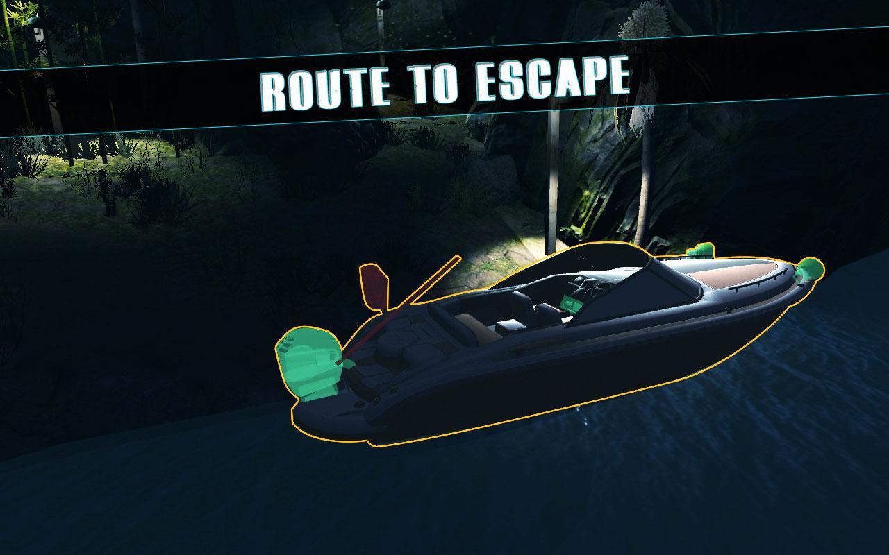 Forest Siren Head Survival Game Screenshot