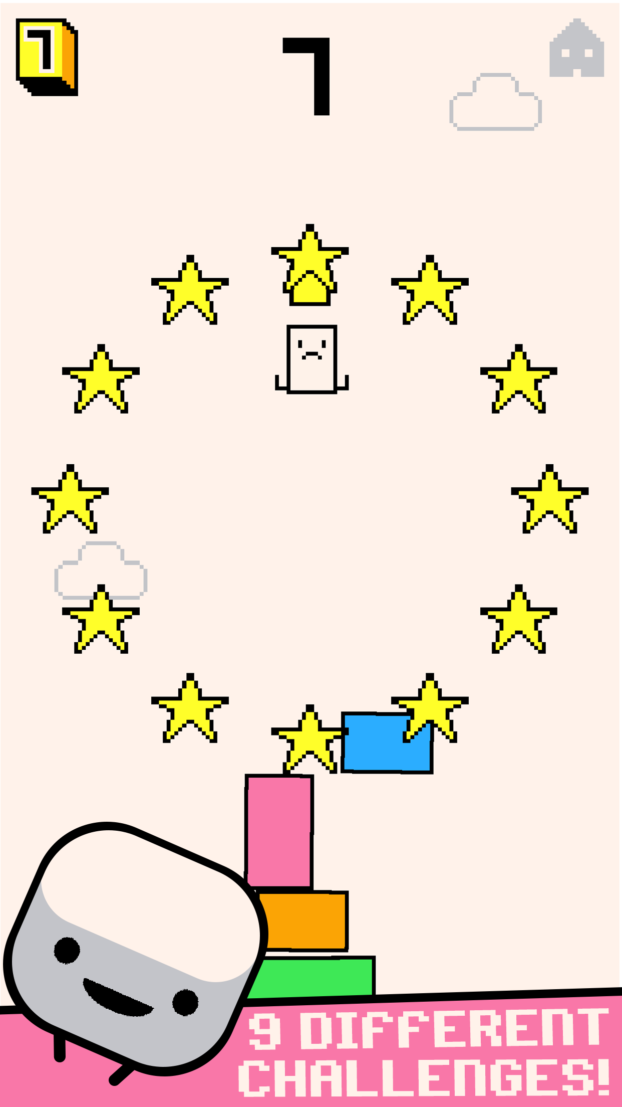 Yo! Let's UP Game Screenshot